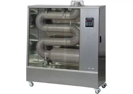 Infrarood dieselstraler Pro silver MW Tools