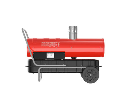 Indirecte dieselheater 30 kW - Met rookgasafvoer - Tot 1740 m³ MW Tools - foto 7