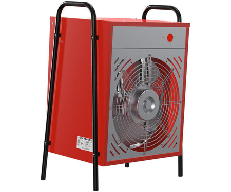 Industriële elektrische warmeluchtblazer 30 kW - 3x400 V - Tot 1300 m³ MW Tools - foto 6