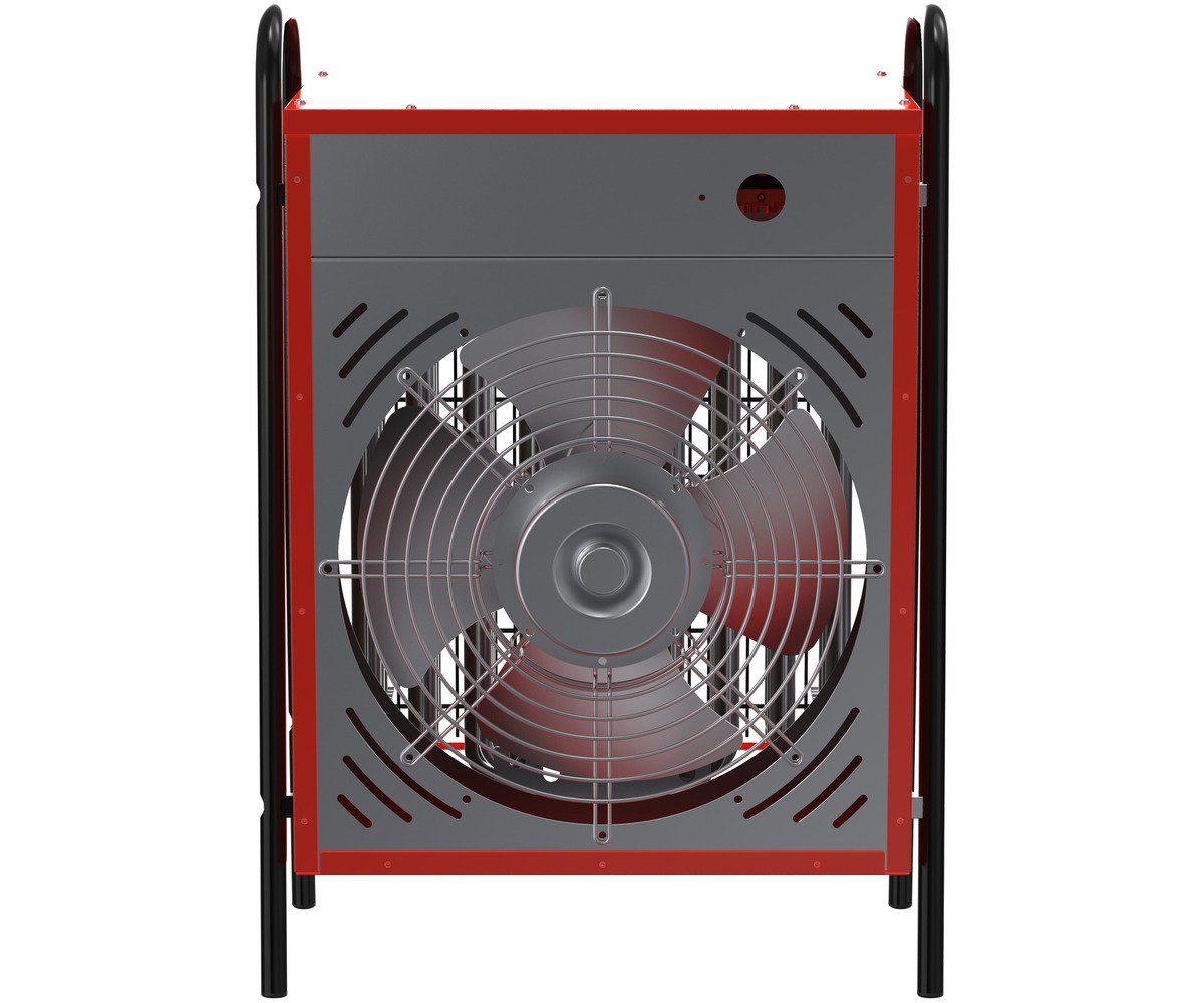 Industriële elektrische warmeluchtblazer 30 kW - 3x400 V - Tot 1300 m³ MW Tools - foto 8