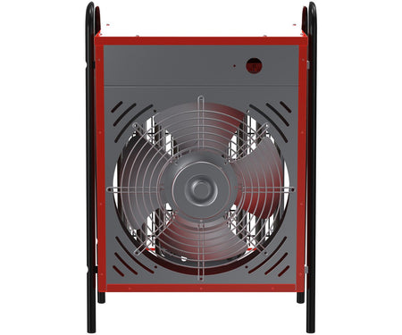 Industriële elektrische warmeluchtblazer 30 kW - 3x400 V - Tot 1300 m³ MW Tools - foto 8