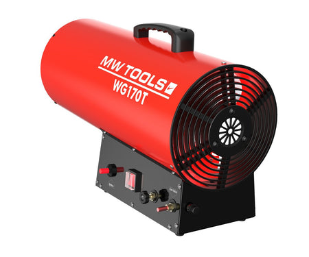 Gasheater propaan 30-50 kW ERP conform MW Tools - foto 4