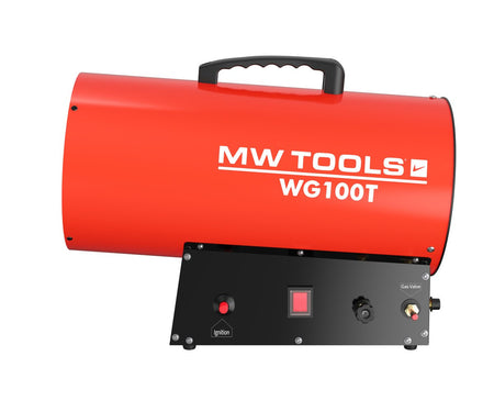 Gasheater op propaan 18-30 kW - Regelbaar vermogen - ErP-conform MW Tools - foto 4