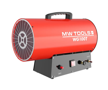 Gasheater op propaan 18-30 kW - Regelbaar vermogen - ErP-conform MW Tools - foto 3