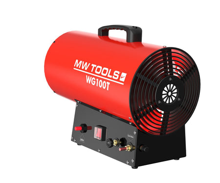Gasheater op propaan 18-30 kW - Regelbaar vermogen - ErP-conform MW Tools - foto 5
