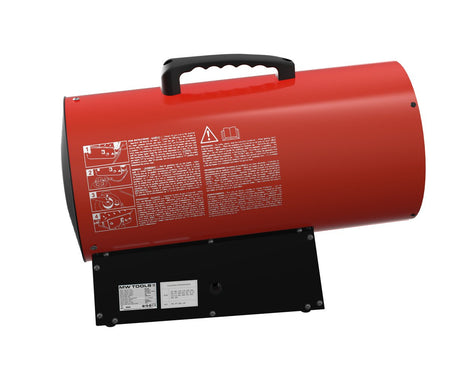 Gasheater op propaan 18-30 kW - Regelbaar vermogen - ErP-conform MW Tools - foto 7