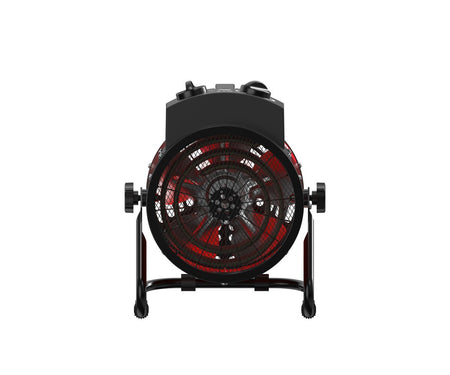 Warmeluchtblazer elektrisch 3 kW - 230V - Regelbare thermostaat en blaashoek - Draagbaar - IP24 MW Tools - foto 7