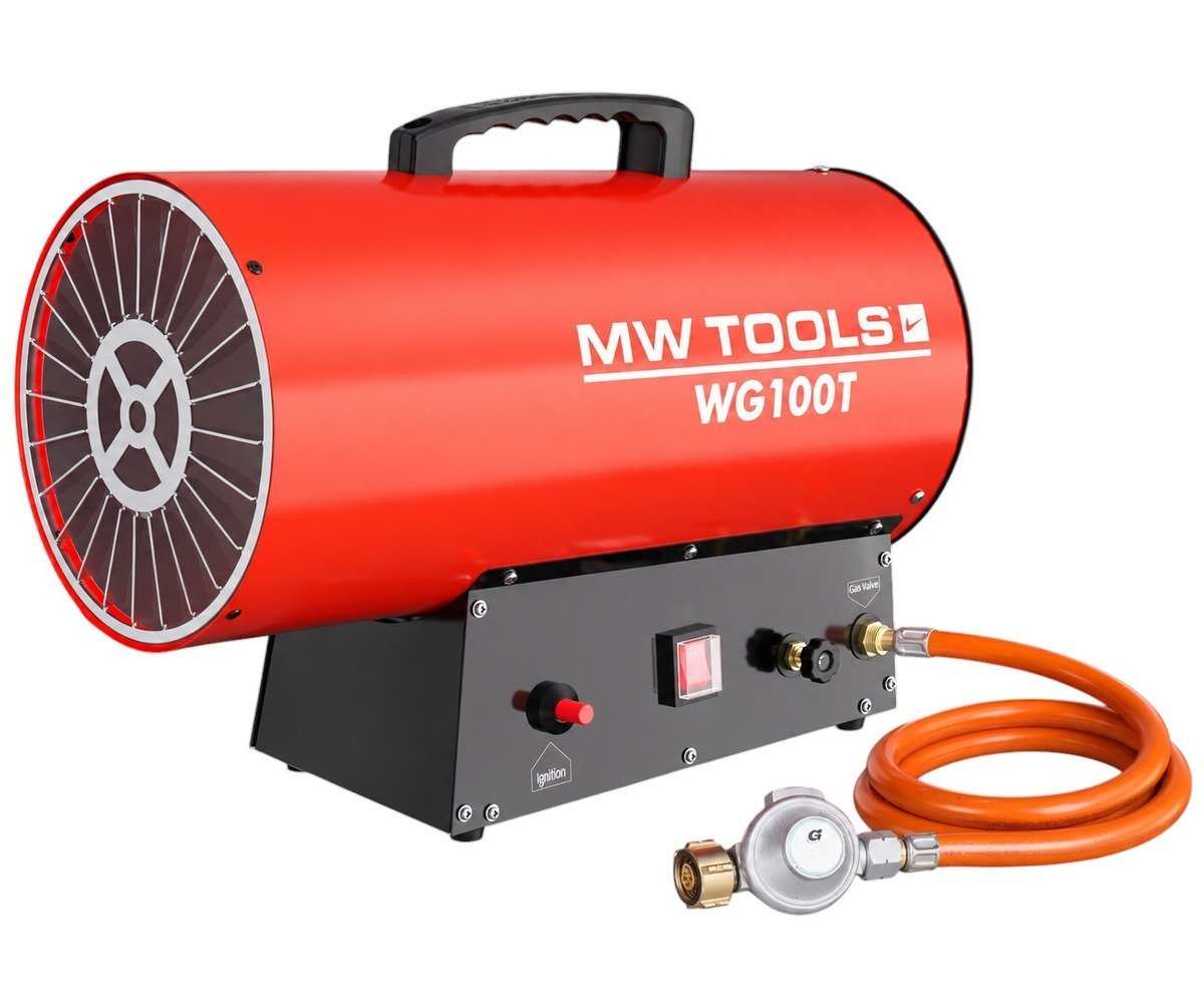 Gasheater op propaan 18-30 kW - Regelbaar vermogen - ErP-conform MW Tools - foto 2