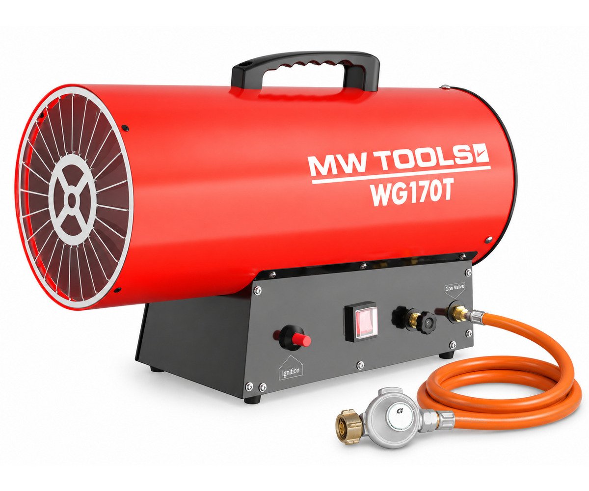 Gasheater propaan 30-50 kW ERP conform MW Tools - foto 2