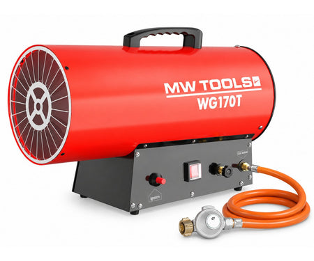 Gasheater propaan 30-50 kW ERP conform MW Tools - foto 2