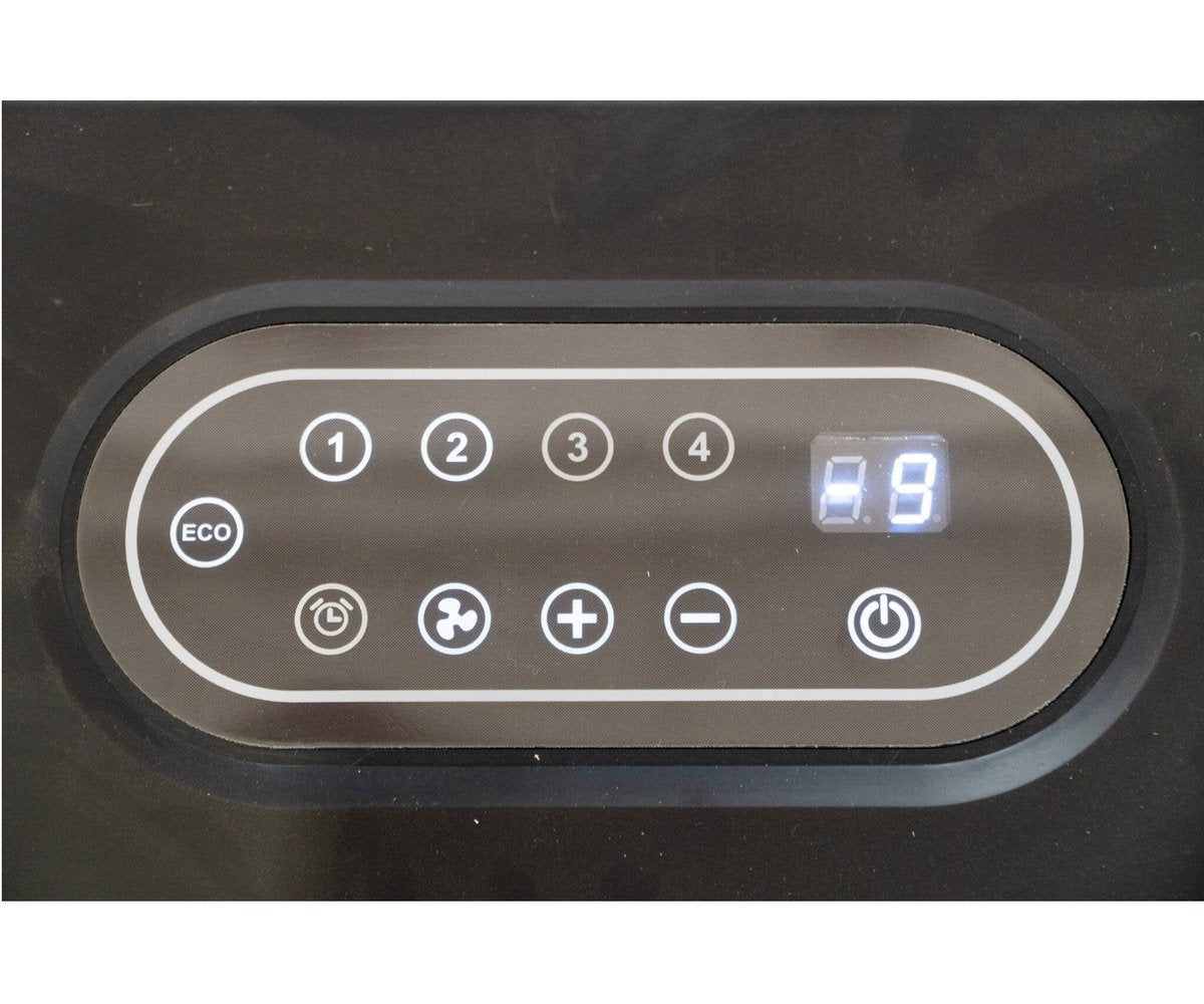 Elektrische infrarood werkplaatskachel 3 kW - Tot 60 m³ - Thermostaat - Afstandsbediening MW Tools - foto 7