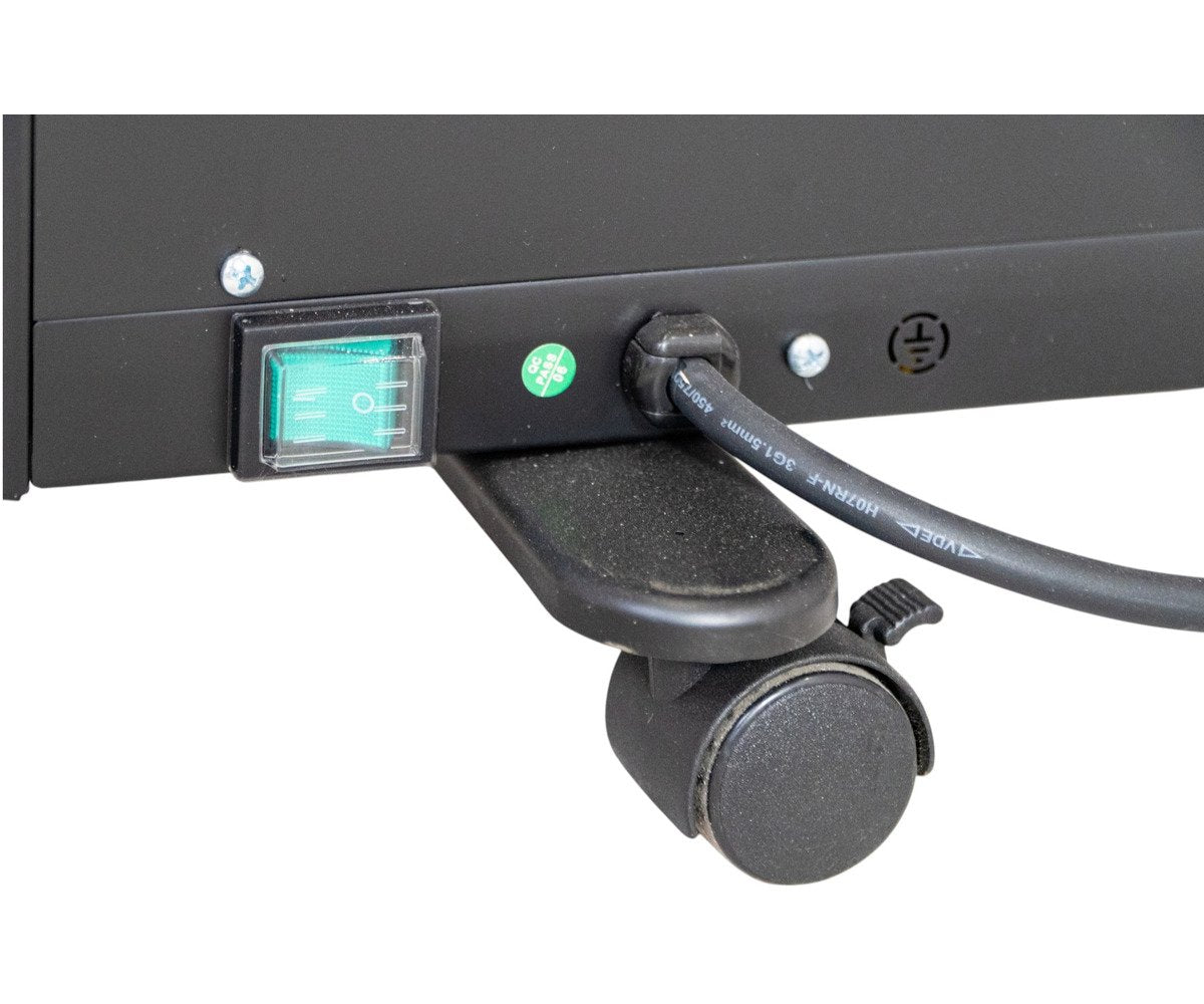 Elektrische infrarood werkplaatskachel 3 kW - Tot 60 m³ - Thermostaat - Afstandsbediening MW Tools - foto 6