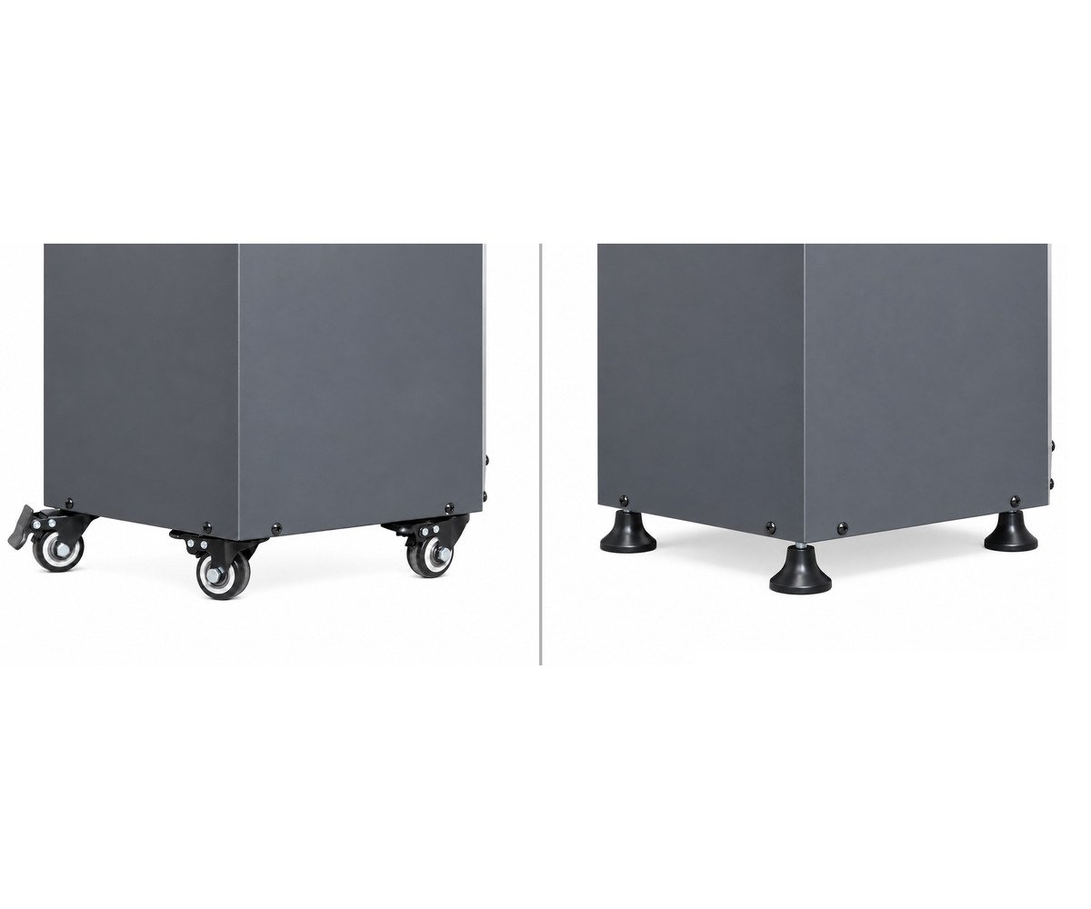 Infrarood terras heater 8.0kW hexagonaal - Antraciet MW Tools - foto 7