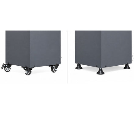 Infrarood terras heater 8.0kW hexagonaal - Antraciet MW Tools - foto 7