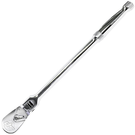 1/2" RATEL 90-TANDS AFGEDICHT MET FLEXIBELE KOP 45CM