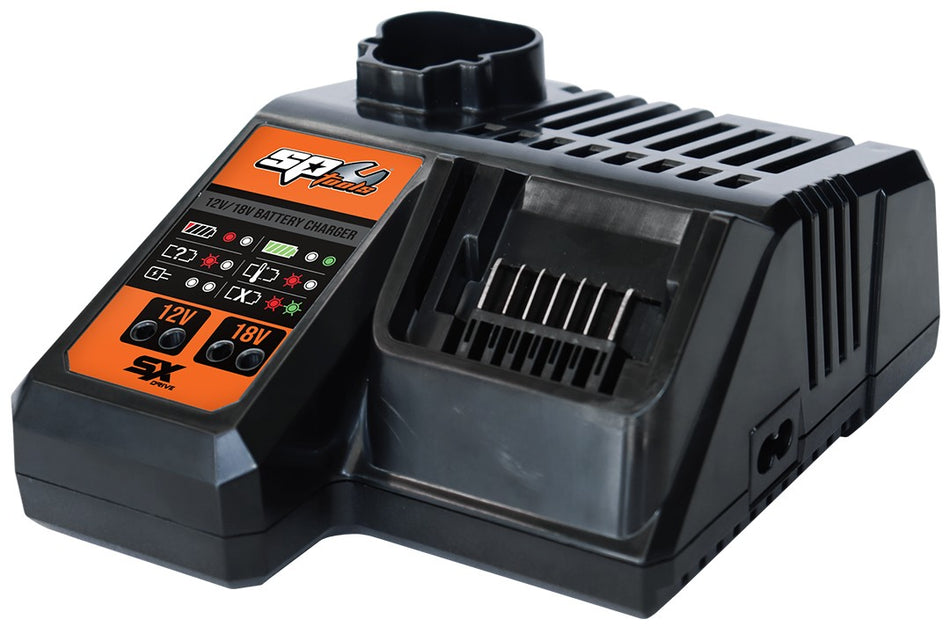 12V / 18V ACCU LADER