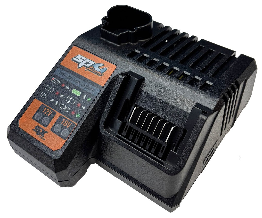 12V / 18V ACCU LADER
