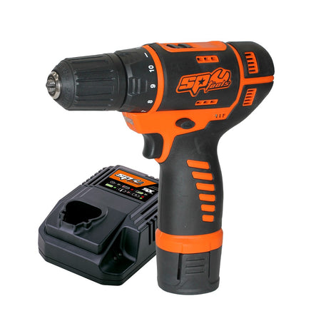 12V BOORMACHINE MET LADER EN 1 X 2,5Ah ACCU