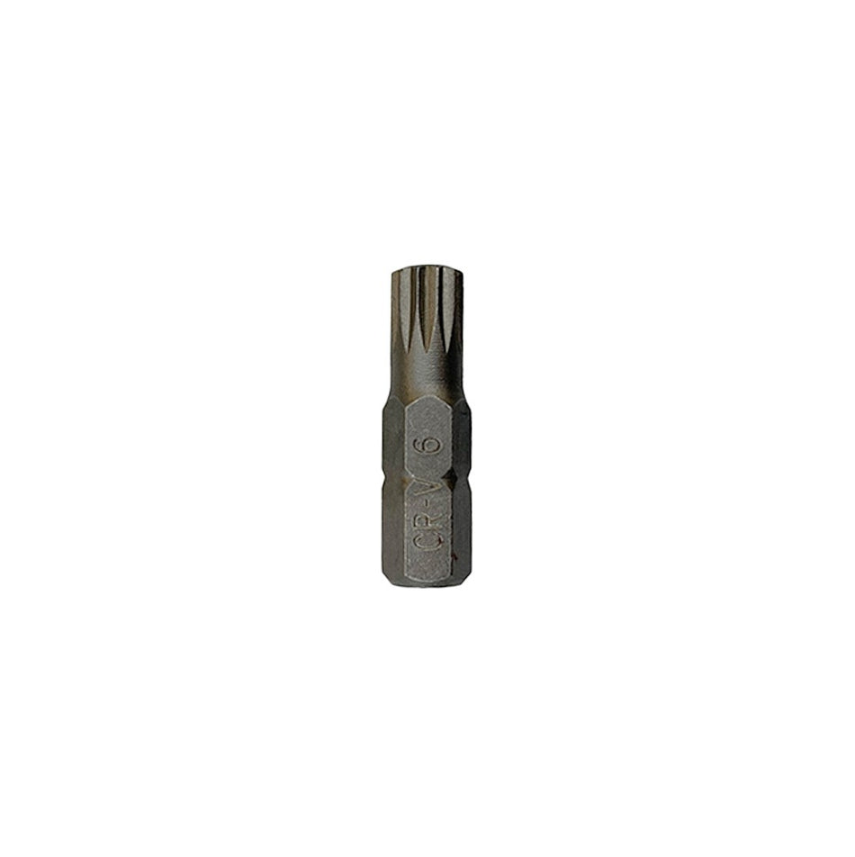1/4 BIT M6 SPLINE