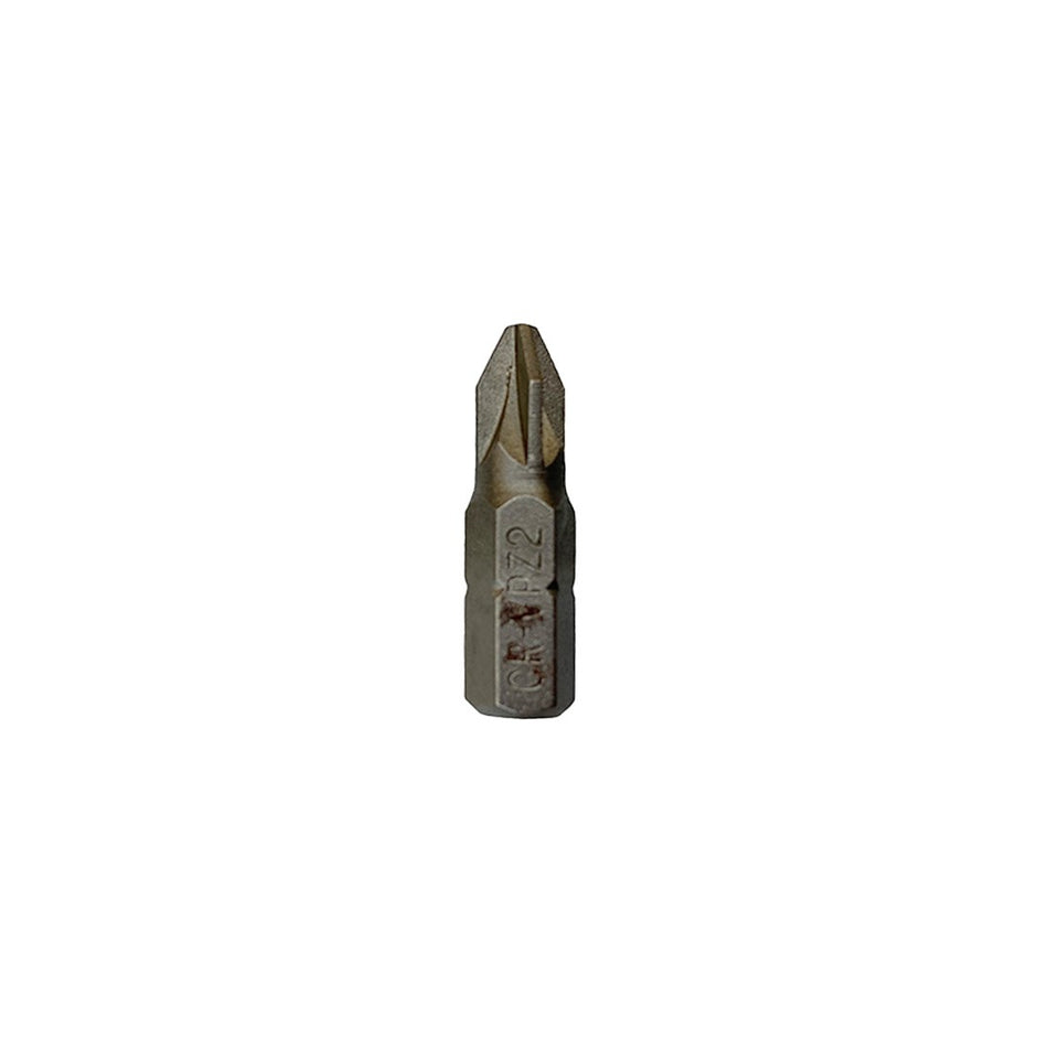 1/4 BIT PZ2 POZI DRIVE