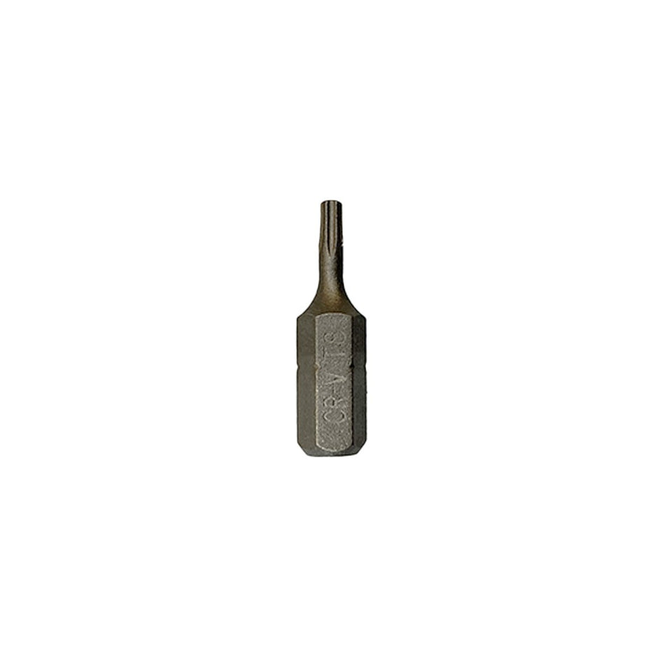 1/4 BIT TS8 TORX ZAAGSNEDE