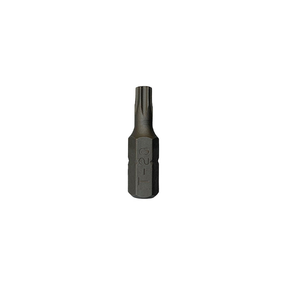 1/4 BIT TS20 TORX ZAAGSNEDE
