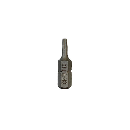 1/4 BIT TS10 TORX ZAAGSNEDE