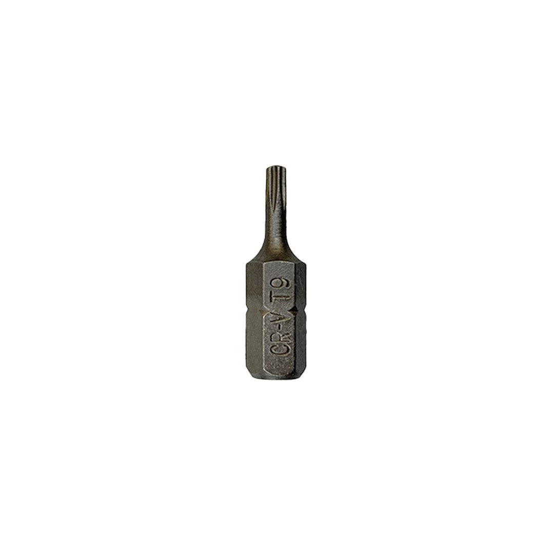 1/4 BIT TS9 TORX ZAAGSNEDE