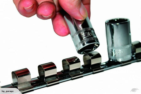 DOPPENRAIL 1/4" 16PC