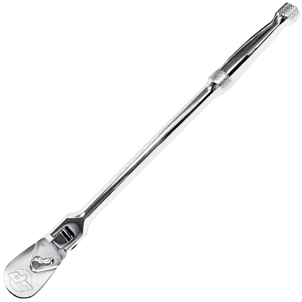 1/4" RATEL 90-TANDS AFGEDICHT STUBBY MET FLEX KOP
