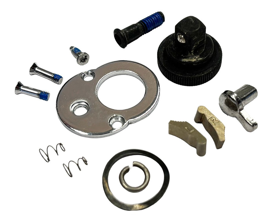 1/4" RATEL REPARATIE SET 90T