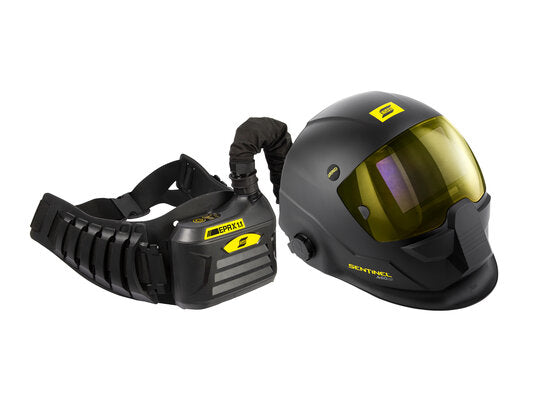 ESAB EPR-X1.1 PAPR met Sentinel A60 Air lashelm