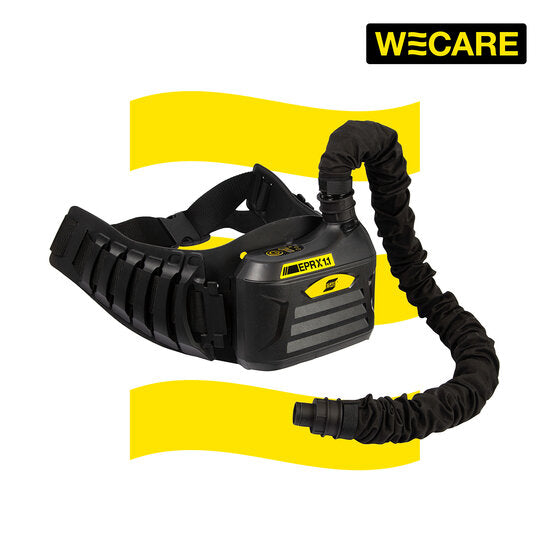 ESAB EPR-X1.1 PAPR luchtunit met ademluchtslang