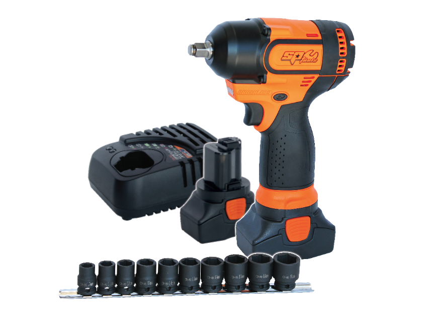 ACCU 16V MINI SLAGMOERSLEUTEL 3/8"