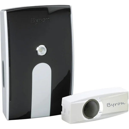 Byron Draadloze deurbel plug-in (BY514E)
(met flitslicht) - Weldingshop