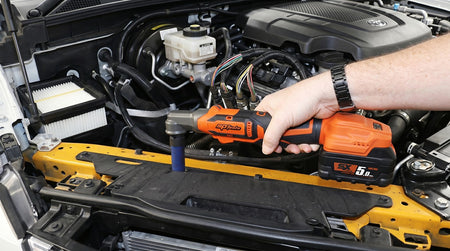 18V ACCU 1/2" HAAKSE SLAGMOERSLEUTEL BRUSHLESS BODY ONLY