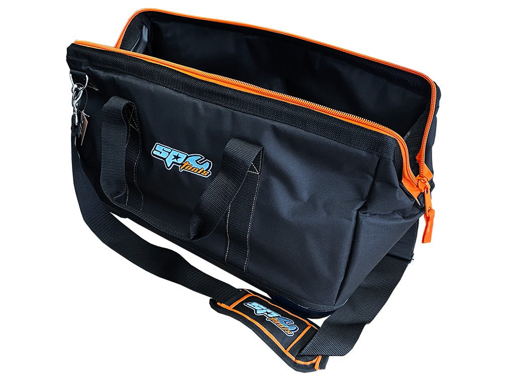 18V COMBO KIT MET BOORMACHINE + SLAGSCHROEVENDRAAIER + HAAKSE SLIJPER + TAS