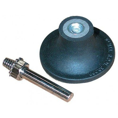 2" STEUNSCHIJF EN SPINDEL ROLOC AANSLUITING(50MM)