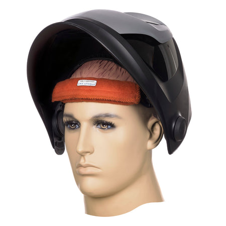 Weldas SWEATSOpad® comfortabele lashelm zweetband; per 2 stuks verpakt (22 cm lang)