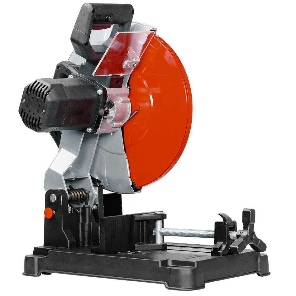 Afkort zaagmachine, 355 mm, 220 V, EU. - Weldingshop