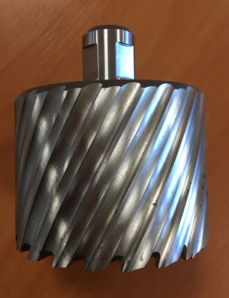 Kernboor, HSS-Co, Lengte 55 mm, Weldon. - Weldingshop