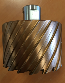 Kernboor, HSS-Co, Lengte 55 mm, Weldon. - Weldingshop