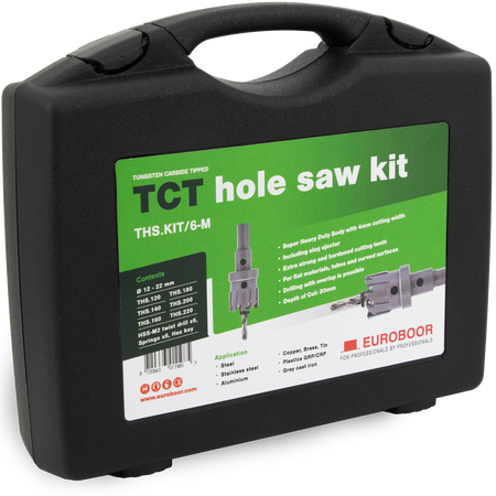 Gatzaagset, DoC 27 mm, Dmin 12 mm, Dmax 22 mm. - Weldingshop