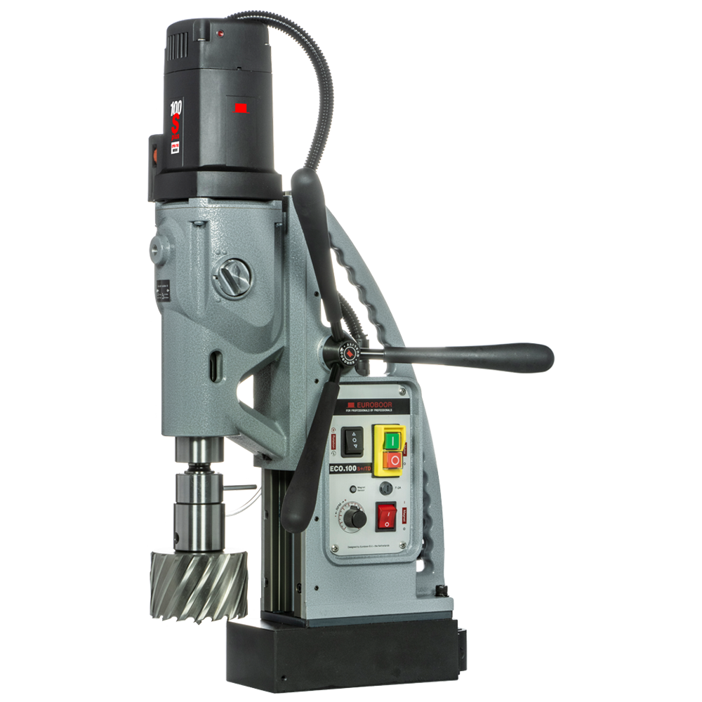 Magneet kernboormachine, 100 mm, 220 V. - Weldingshop