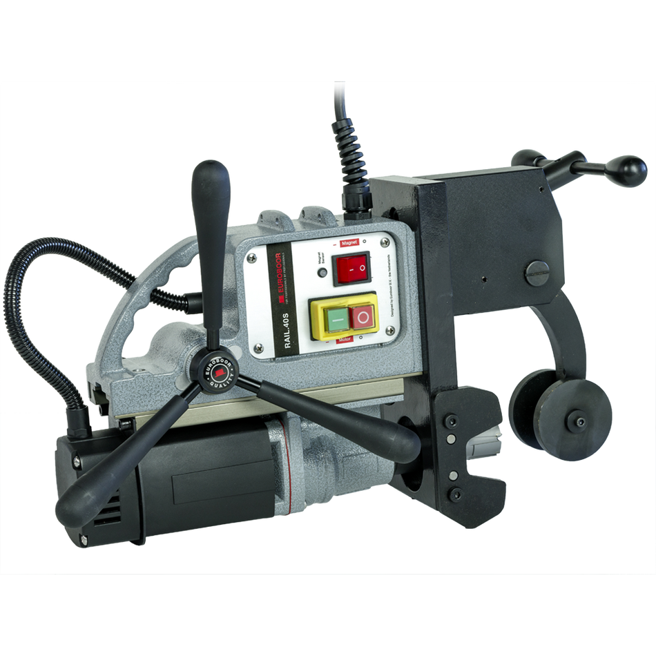 Rail boormachine, 36 mm, 220 V. - Weldingshop