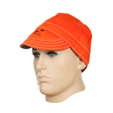 Weldas Fire Fox™ Las pet; vlamvertragend oranje katoen; 56 cm
