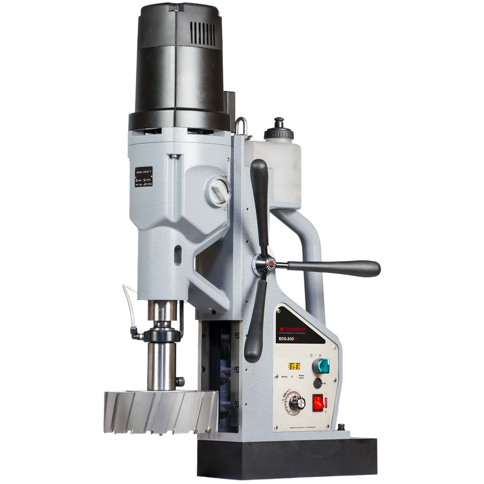 Magneet kernboormachine, 200mm - 8", 220 V. - Weldingshop