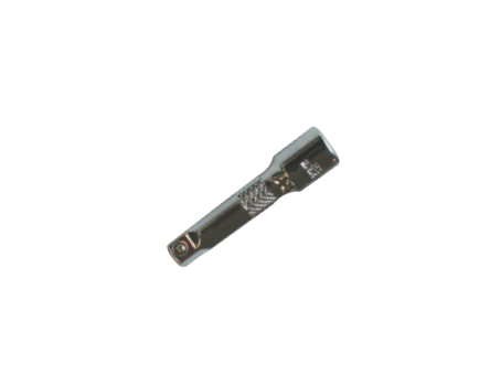 3/8” VERLENGSTUK 75MM