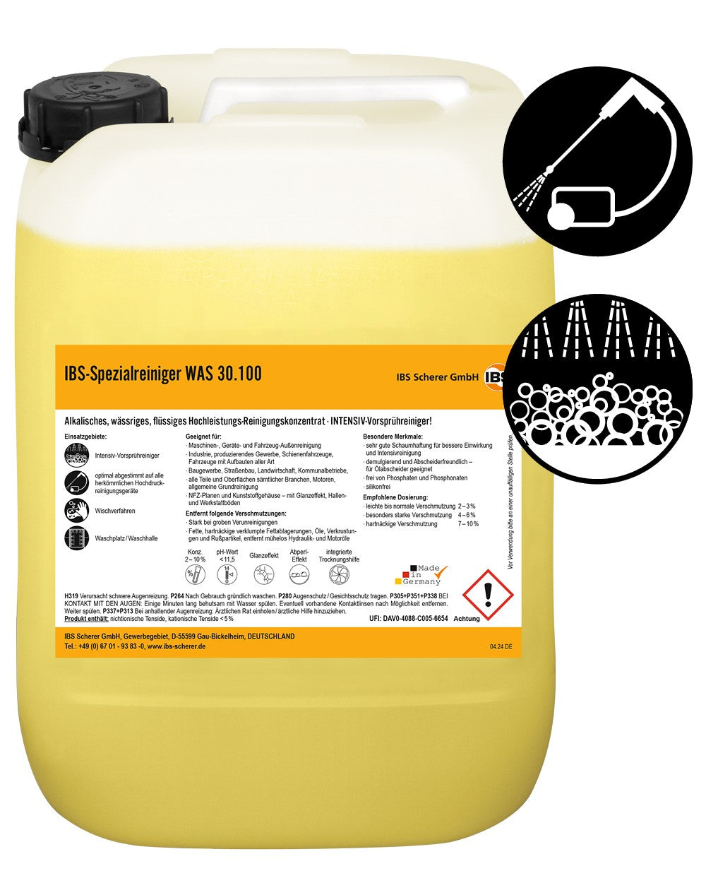 IBS-Speciaalreiniger WAS 30.100  20 L - Weldingshop