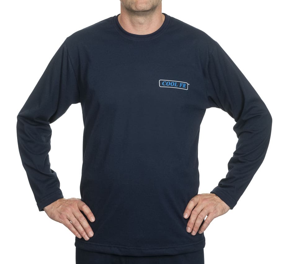 Weldas COOL FR™ T-shirt met lange mouwen; vlamvertragende onderkleding